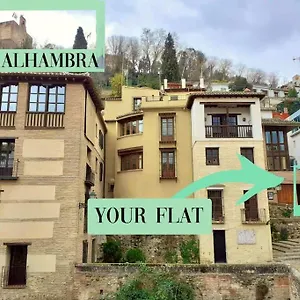  Apartamento Cosy Flat / Literally At The Foot Of Alhambra