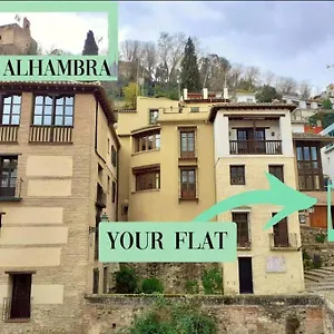  Apartamento Japanese Style 9 Person Flat, Close To Alhambra