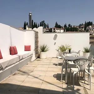  Apartamento Amazing Loft! Rooftop Terrace! Alhambra Views!